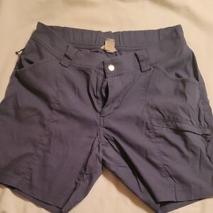 Duluth Trading Co Gray Nylon Shorts